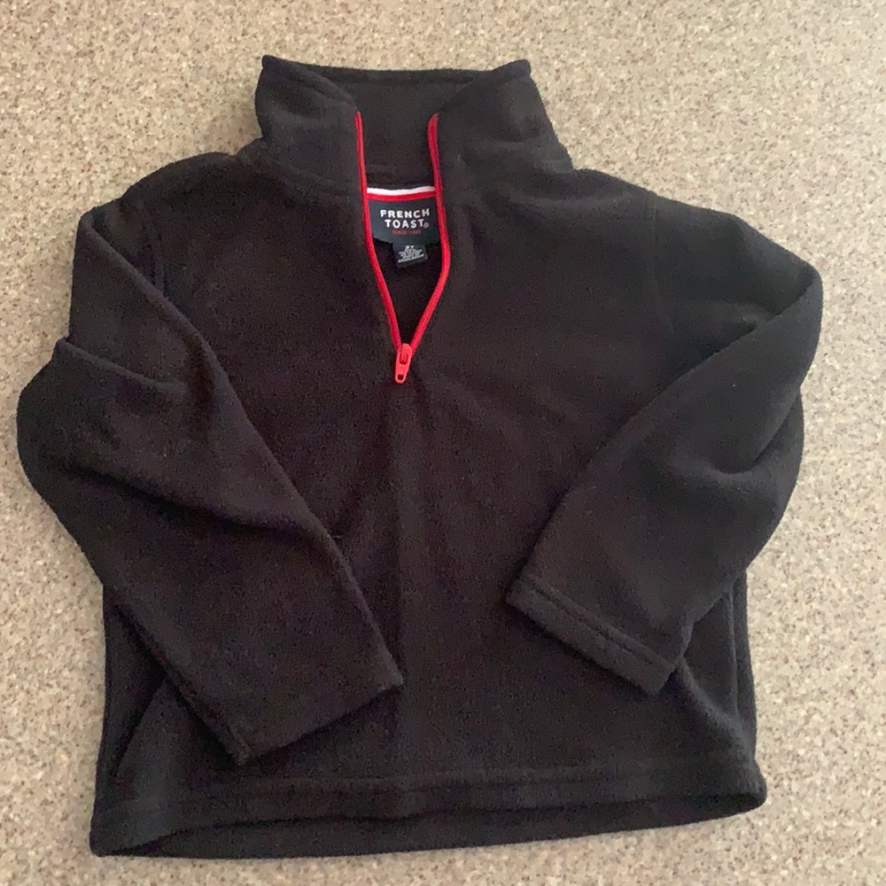Boys quarter zip pullover